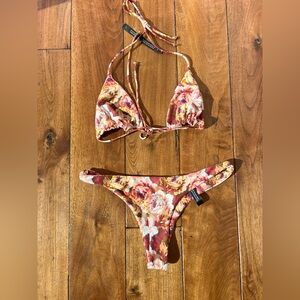 Ark swimwear floral bikini